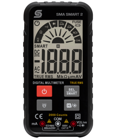 SMA Digitalni pametni mjerni instrument, LED ekran - SMA SMART 2