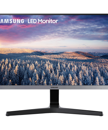 Samsung Monitor 27", IPS LED, FullHD, HDMI, DVI - LS27R350FHRXEN