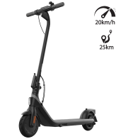 Segway Električni Romobil, 8 " točkovi, 20 km/h, Domet do 25 km - E2 E (AA.00.0013.13)