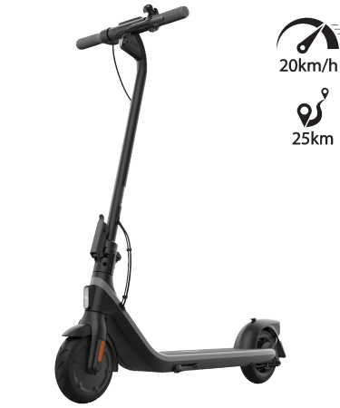 Segway Električni Romobil, 8 " točkovi, 20 km/h, Domet do 25 km - E2 E (AA.00.0013.13)