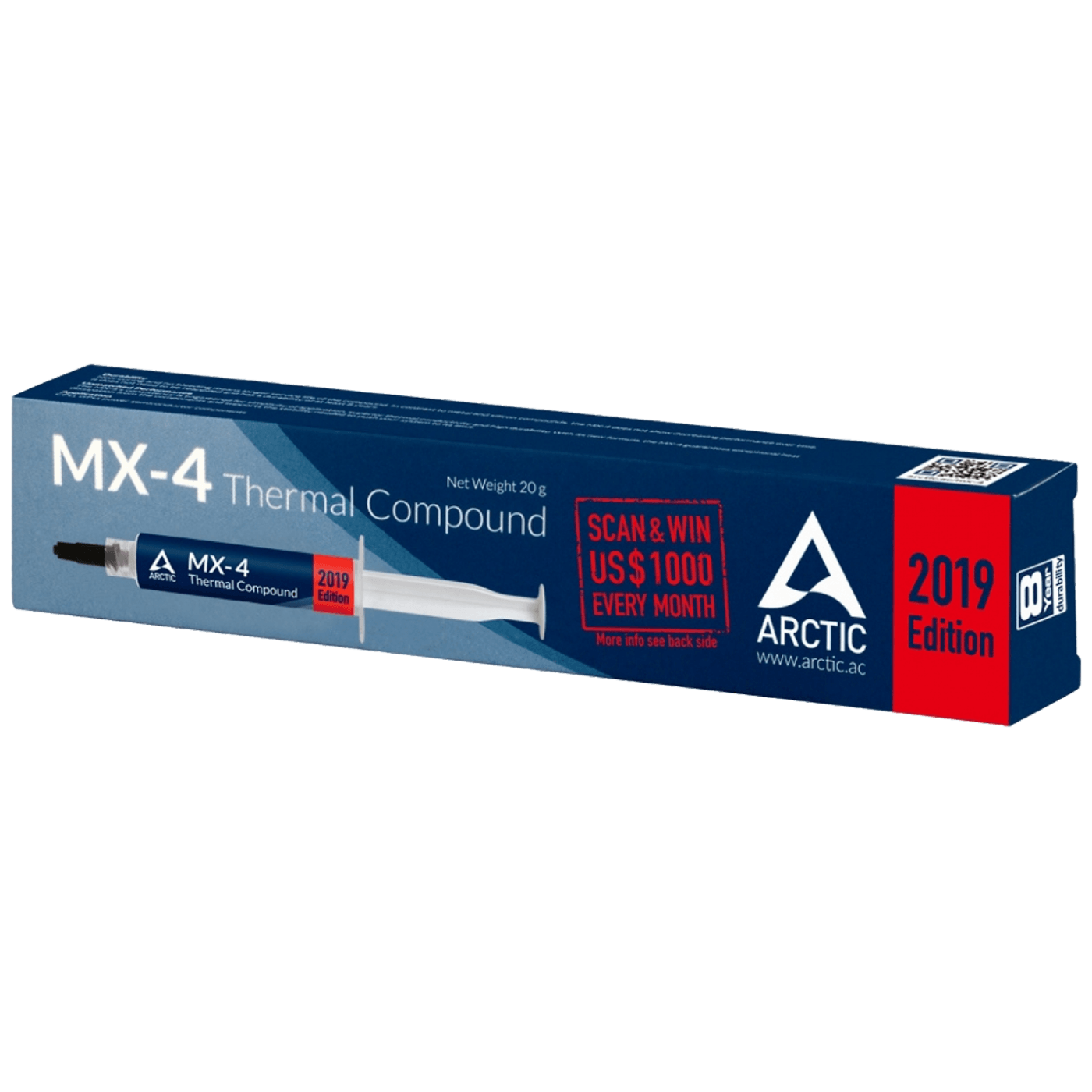 Arctic Termalna pasta za CPU, 20 g - MX-4 (20 g) Edition 2019 - Image 2