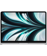 Apple Laptop 13,6", M2 8C/8G, 8GB DDR, SSD 256 GB - MacBook Air; MLXY3T/A, Silver