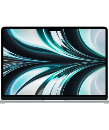 Apple Laptop 13,6", M2 8C/8G, 8GB DDR, SSD 256 GB - MacBook Air; MLXY3T/A, Silver