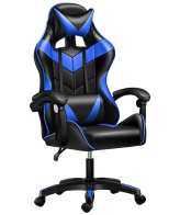 VinGo Stolica, gaming , podesiva visina - Stolica 2023-1, plava