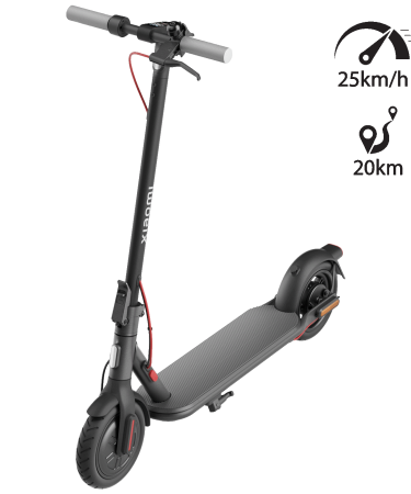 Xiaomi Električni Romobil , 8.5" točkovi, 25km/h, Domet do 20 km - Mi Electric Scooter 4 Lite