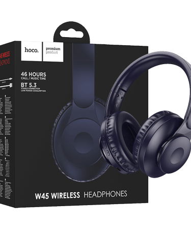hoco. Slušalice bežične, Bluetooth - W45 Enjoy, Blue