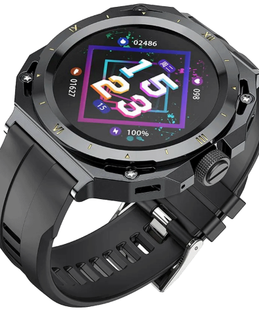 hoco. Pametni sat, 1.32" TFT zaslon, Bluetooth, IP68 - Y14