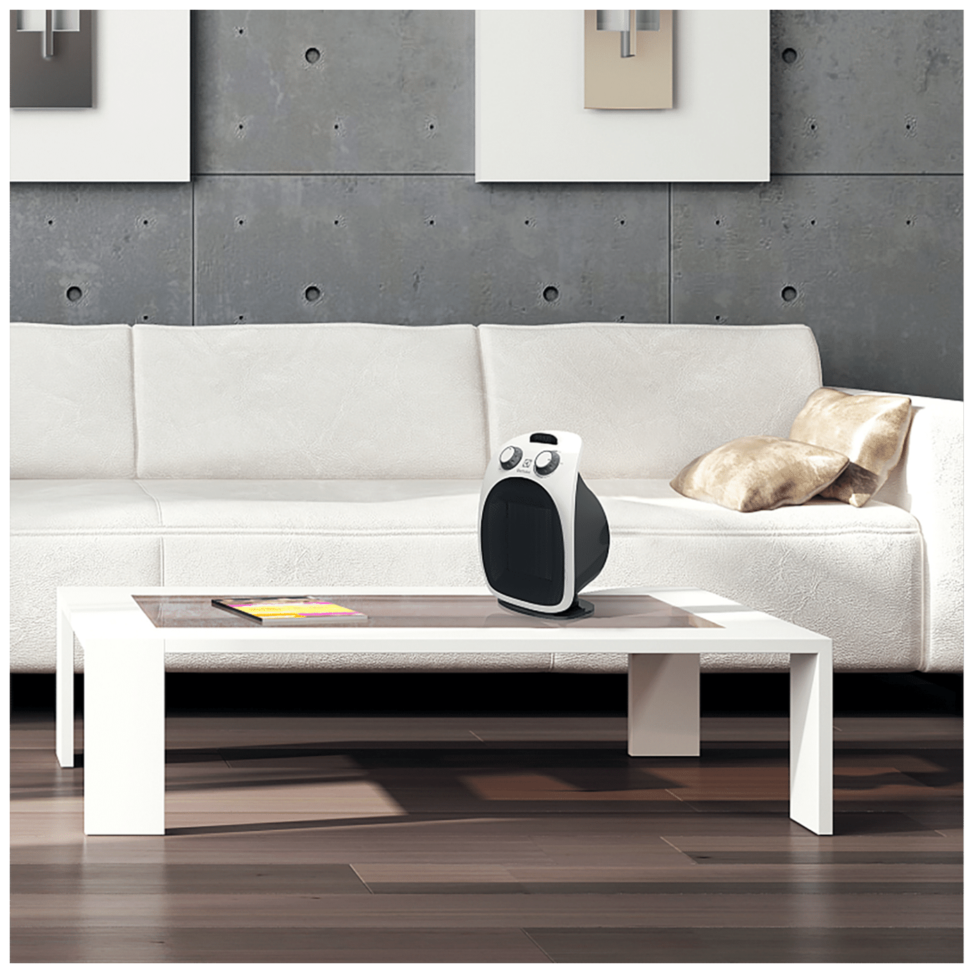 Electrolux Grijalica sa ventilatorom, keramički grijač, 1500W, IP20 - EFH/C-5125 EEC - Image 5