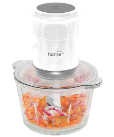 home Višenamjenska sjeckalica, staklena posuda 1.8 lit., 400W - HG AP 18
