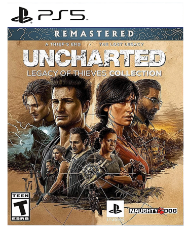 Sony Igra PlayStation 5: Uncharted:Legacy of Thieves Collection - Uncharted: Legacy of Thieves