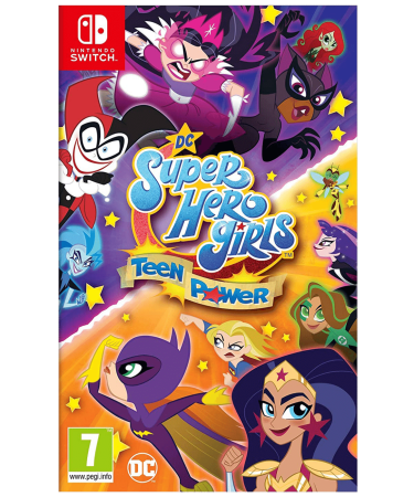 Nintendo Igra za Nintendo Switch: DC Super Hero Girls - Switch DC Super Hero Girls
