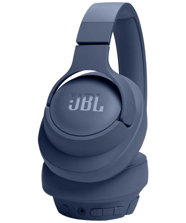 JBL Slušalice bežične sa mikrofonom, Bluetooth + audio kabel - Tune 720BT Blue