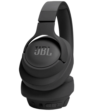 JBL Slušalice bežične sa mikrofonom, Bluetooth + audio kabel - Tune 720BT Black