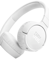 JBL Slušalice bežične sa mikrofonom, Bluetooth + audio kabel - Tune 670NC White