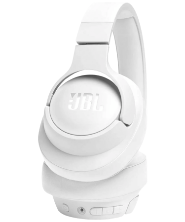 JBL Slušalice bežične sa mikrofonom, Bluetooth + audio kabel - Tune 720BT White