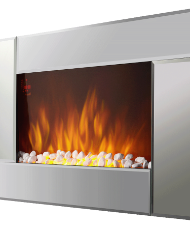 Electrolux Kamin, električni, 2000W - EFP/W-2000S EEC Silver