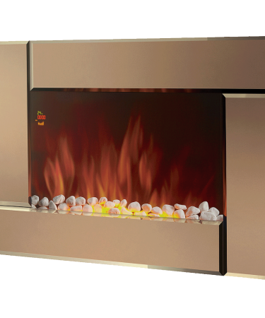 Electrolux Kamin, električni, 2000W - EFP/W-2000S EEC Bronze