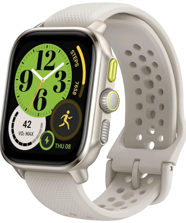 Amazfit Pametni sat, 1.75" AMOLED, vodootporan 5ATM, BT, GPS - Cheetah Winner Champagne