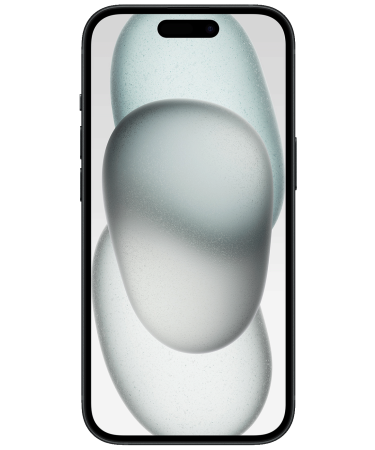 Apple iPhone 15, 128 GB, Super Retina XDR OLED 6.1" - iPhone 15 128GB Black