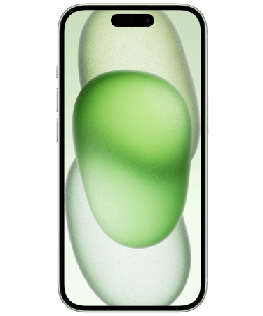 Apple iPhone 15, 128 GB, Super Retina XDR OLED 6.1" - iPhone 15 128GB Green