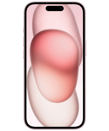 Apple iPhone 15, 128 GB, Super Retina XDR OLED 6.1" - iPhone 15 128GB Pink