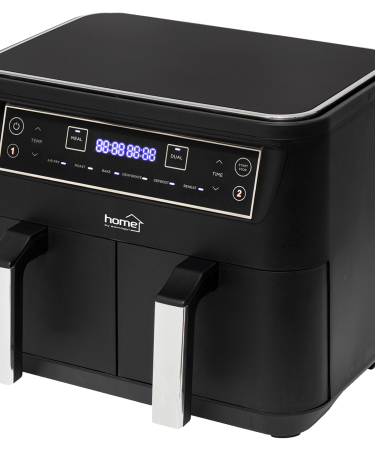 home Friteza na vrući zrak sa duplom korpom, 2460W, 2 x 3.8 lit - HG AF 24