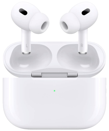 Apple Slušalice bežične sa kutijicom za punjenje, Bluetooth, USB-C - AirPods 2 2en Gen. (2023)