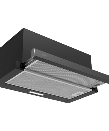 home Napa TWISTER, 60 cm, protok 440 m³/h, 105W, crna - KPE 6044B