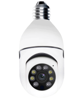 Escam Kamera za video nadzor, detektor pokreta, 4Mpixel, E27, WiFi - PR001