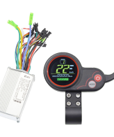 NN-Su LCD brzinomjer, set, za električni romobil - LCD Speedmeter, Set, SL-100, 48V