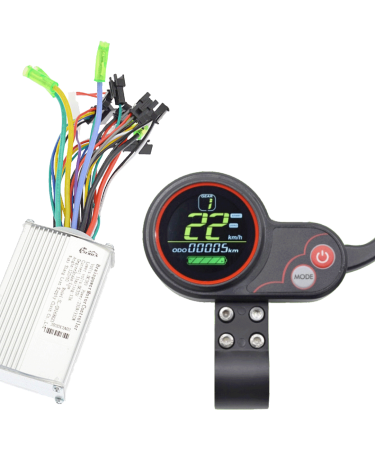 NN-Su LCD brzinomjer, set, za električni romobil - LCD Speedmeter, Set, SL-100, 48V