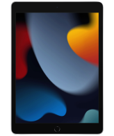 Apple Tablet 10.2", iPad 9, Hexa Core 2.65GHz, RAM 3GB, 64GB - iPad 10.2 2021 64GB Silver