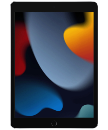 Apple Tablet 10.2", iPad 9, Hexa Core 2.65GHz, RAM 3GB, 64GB - iPad 10.2 2021 64GB Silver