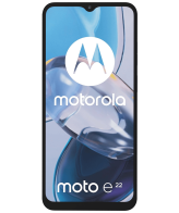 Motorola Smartphone 6.5", DualSIM,Octa Core 2.3GHz,RAM 4GB,16Mpixel - E22 4GB/64GB Astro Black EU