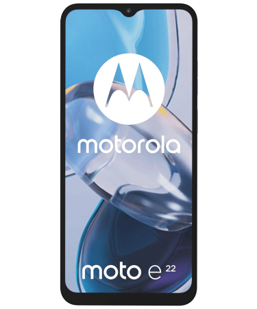 Motorola Smartphone 6.5", DualSIM,Octa Core 2.3GHz,RAM 4GB,16Mpixel - E22 4GB/64GB Astro Black EU