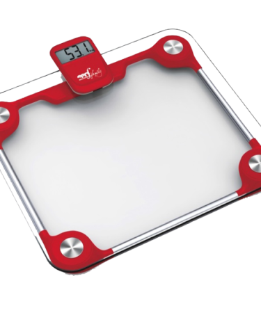 MELCHIONI family Vaga, Ultra-tanka, do 150Kg, Wirelles LCD display, prozirna - GLASS R