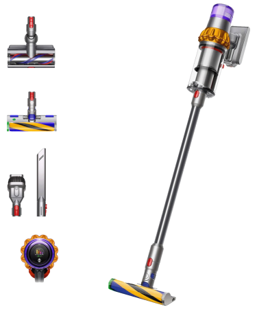Dyson Usisavač ručni, akumulatorski, 660 W - V15 Detect Absolute