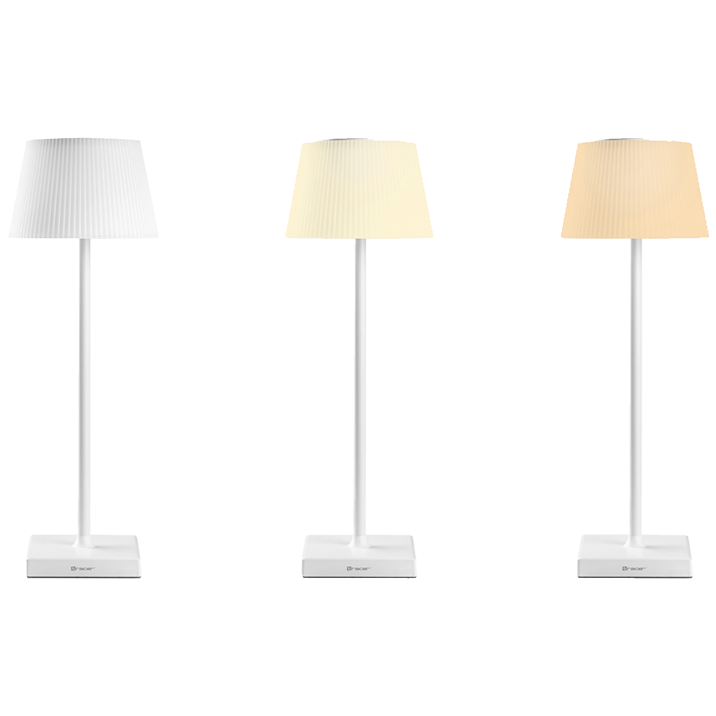 Tracer Lampa, stolna, 4W, IP44 - PLUTO WHITE TABLE LAMP - Image 2