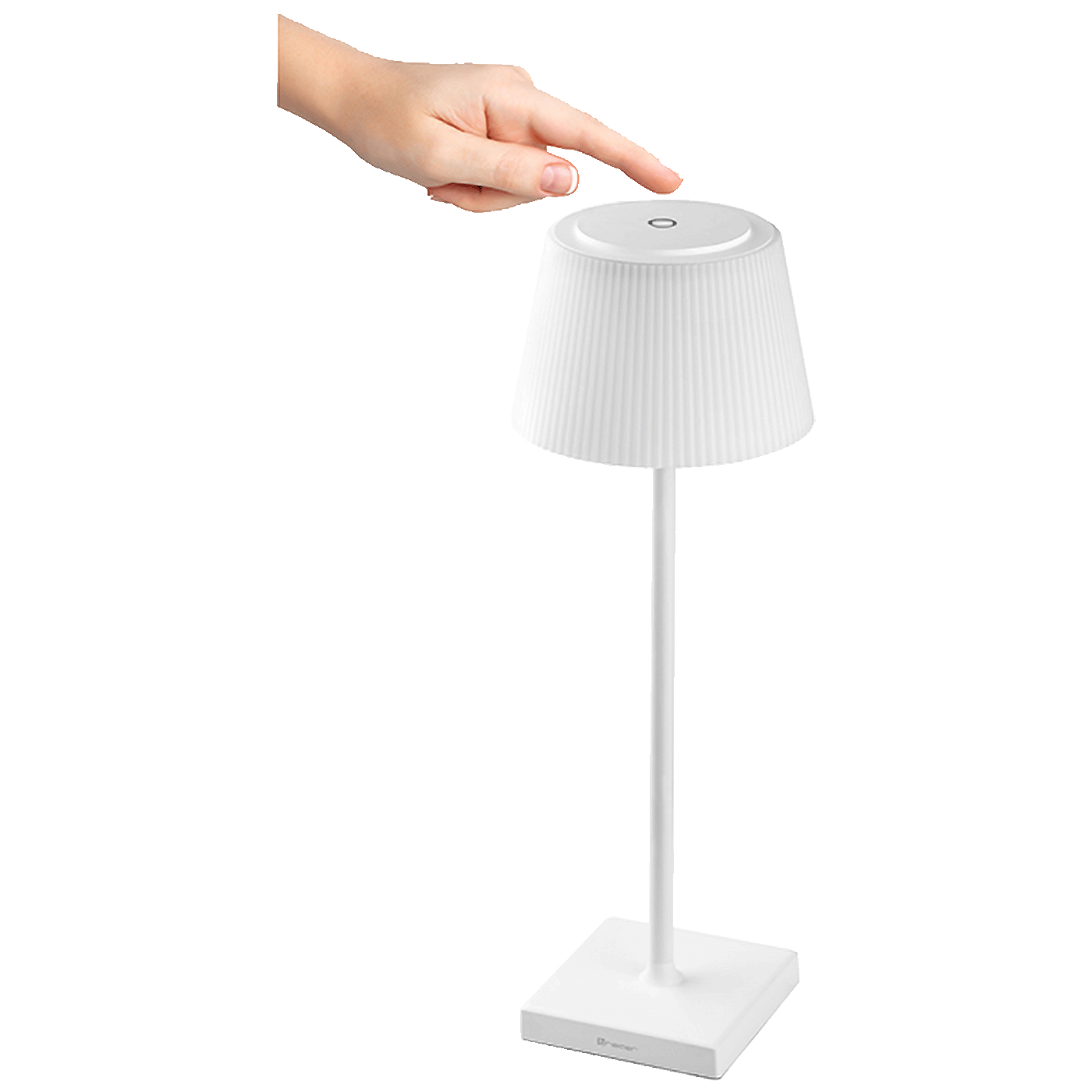 Tracer Lampa, stolna, 4W, IP44 - PLUTO WHITE TABLE LAMP - Image 3
