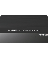 Amiko Prijemnik IPTV@Linux, 4K UHD, H.265, LAN, WiFi Dual Band - MIRAX HIS-4200 BT Pure OTT