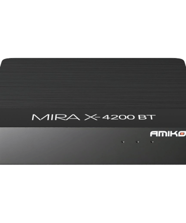 Amiko Prijemnik IPTV@Linux, 4K UHD, H.265, LAN, WiFi Dual Band - MIRAX HIS-4200 BT Pure OTT