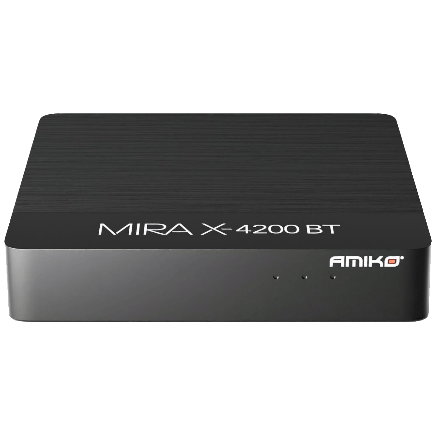 Amiko Prijemnik IPTV@Linux, 4K UHD, H.265, LAN, WiFi Dual Band - MIRAX HIS-4200 BT Pure OTT
