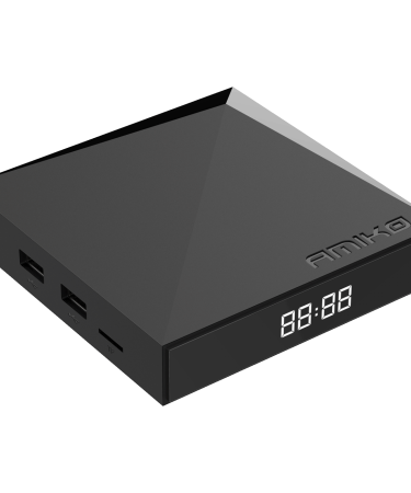 Amiko Prijemnik IPTV, Android OS, 2/16GB, 4K, WiFi, Bluetooth - A11 BLU