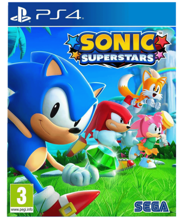 Sega Igra za PlayStation 4: Sonic Superstars - PS4 Sonic Superstars EU