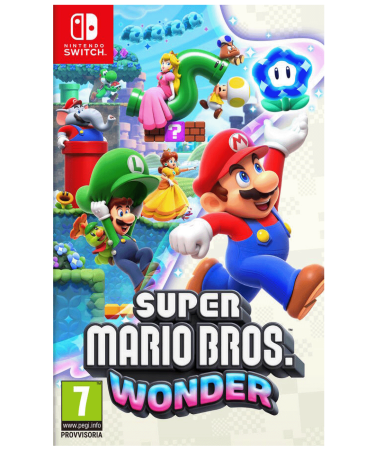 Nintendo Igra za Nintendo Switch: Super Mario Bros Wonder - Switch Super Mario Bros Wonder