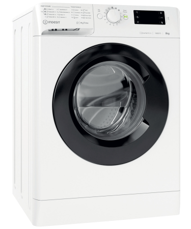 Indesit Mašina za veš, 1400 obrtaja, 9 kg veša, B - MTWE 91495 WK EE