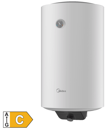 Midea Bojler 80 lit., 1500W, IPX4 - D80-15FG