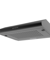 home Napa HURRICANE 60 cm,protok 380 m³/h,2 motora,200W, crna - KPE 6038B