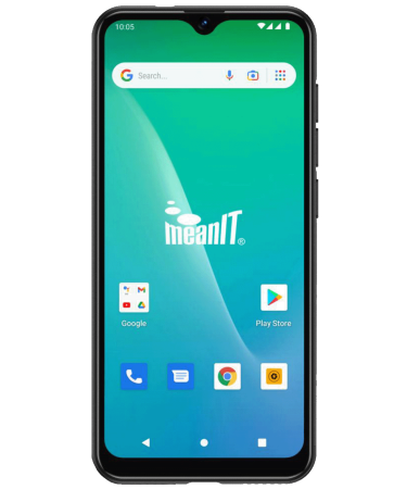 MeanIT Smartphone 6.5", 4G Dual SIM, Helio A22, RAM 2GB, 8Mpixel - X5