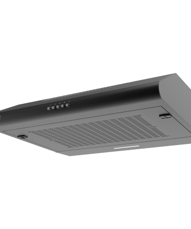 home Napa TORNADO 60 cm, protok 200 m³/h, 38W, crna - KPE 6020B